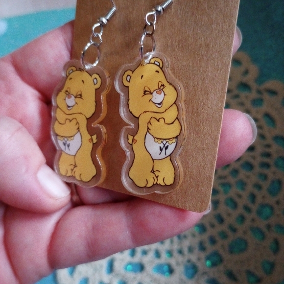Cute Bear Earrings - Picture 3 of 5